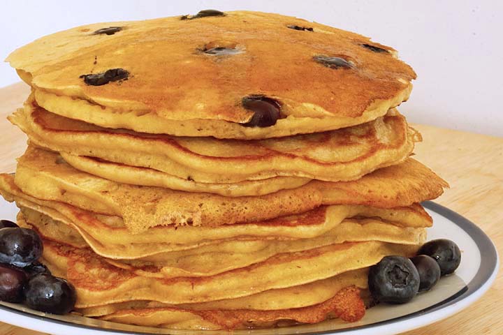 Blueberry Buttermilk Pancakes