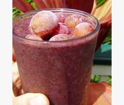 Blueberry Green Super Smoothie