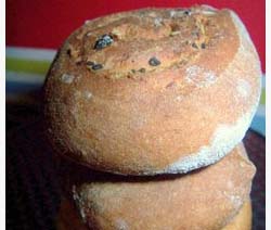 Dried Pepper and Sesame Rolls