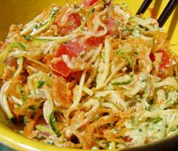 Living Pesto Pasta