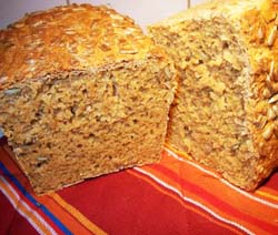 Whole Wheat Corn Bread