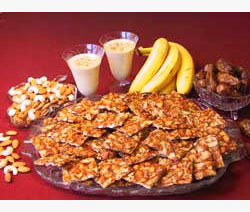 Banana Nut Brittle