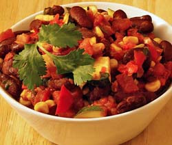 Bean and Corn Chili