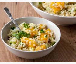 Bulgur and Orange Salad