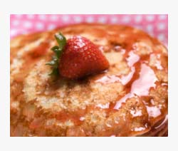 Cornmeal Flapjacks