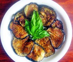 Easy and Addictive Eggplant Chips