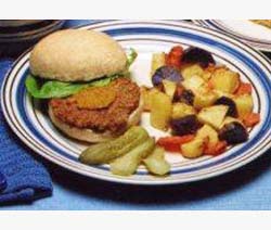 Easy Bean Burger