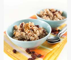 Fruited Breakfast Quinoa