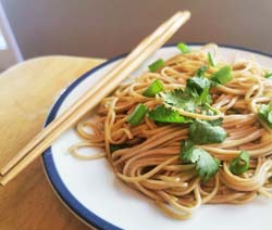 Ginger Noodles