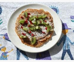 Great-Aunt Helen's Swedish Pancakes