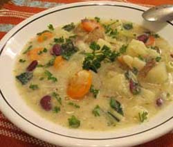 Homestyle Cabbage and Potato Chowder