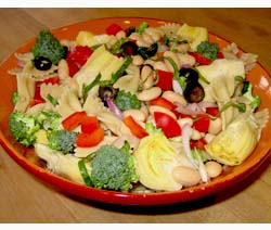 Low-Fat Pasta Salad