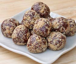 Nutty Chocolate Balls