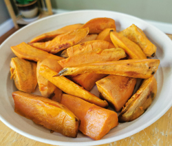 Oven-Roasted Sweet Potatoes