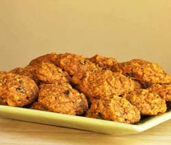 Pumpkin Raisin Cookies