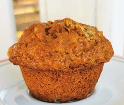 Vegan Carrot Muffins