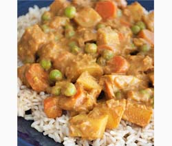 Vegetable Korma